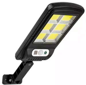 120 Cob Waterproof Solar Charging Wall Lamp image