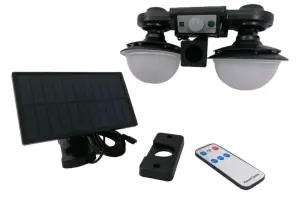 Solar Led Wall Light Kit 50W | Round image