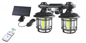 50W Solar Wall Lamp With Motion Sensor image