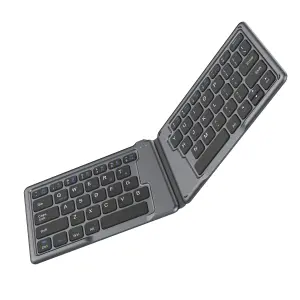 Folding Mini Wireless Bluetooth Keyboard image