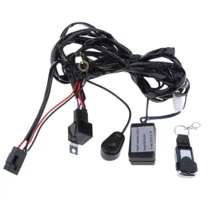 Wiring Harness Kit With Remote image