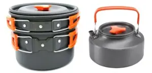 Aluminium Camping Cookware Set image