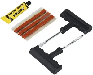 Tubeless Tyre Plug Repair Kit image
