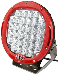 96W Round Led Spotlight (Red) image