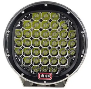 185W Round Led Spotlight (Black) image