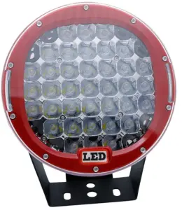 185W Round Led Spotlight (Red) image