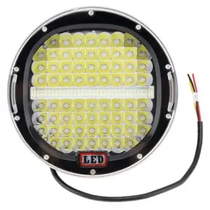 414W Round Led Spotlight (Black) image