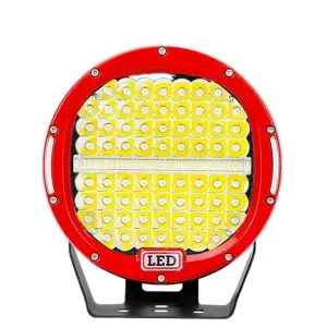 414W Round Led Spotlight (Red) image