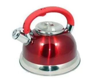 3L Stove Top Stainless Steel Whistling Kettle image