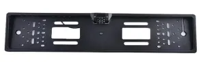 European License Plate Parking Sensor Camera image