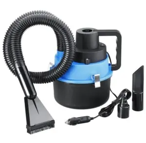Dc 12V 180W Portable Handheld Car Canister Vacuum Cleaner image