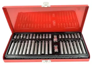 40 Piece Hex And Spline Bit Set image