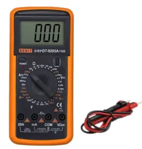 Digital Multimeter Electronic Measuring Instrument image