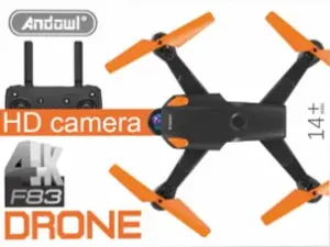 4K Hd Camera Drone Fpv Racing image