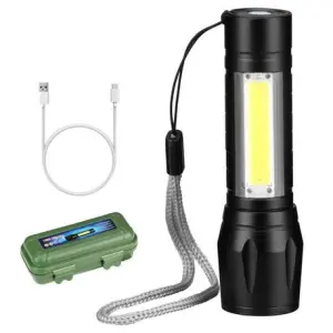 Usb Led Torch - 2500Lm image