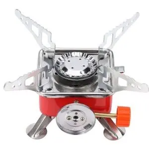 Portable Card Type Stove image