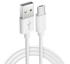 Micro-Usb Charging Cable 1M – White image