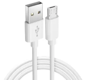 Micro-Usb Charging Cable 1M – White image