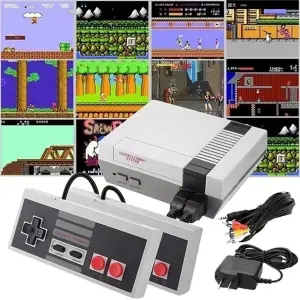 Retro Game Console With 600 Built-In Classic Games image