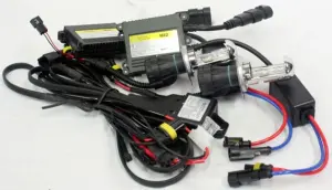 Xenon Hid Conversion Kit For (12V 6000K) Bulbs Set - H7 image