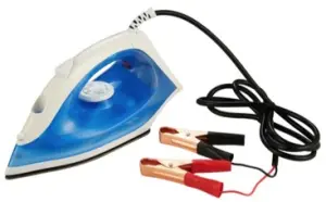 Battery Clothing 12V Dry Iron 150W image
