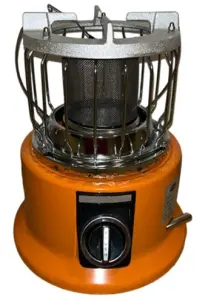 Multifunctional 2-In-1 Gas Heater & Cooker image