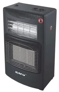 Mobile Electric & Gas Heater image
