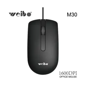 Weibo Optical Usb Mouse image