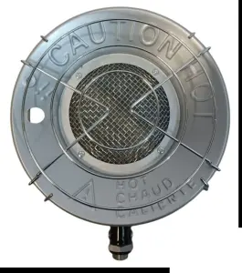 Top Portable Gas Heater image