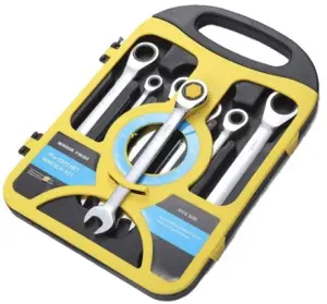 7 Piece Ratchet Spanner Set image