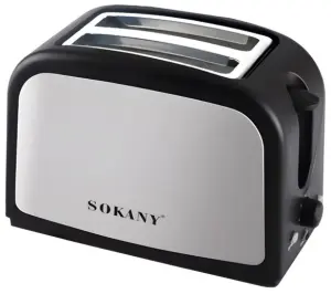 Sokany - 2 Slice Toaster - 800W image
