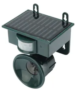 Ultrasonic Solar Powered Bird Repeller Pest Control image