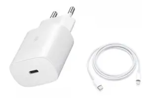 20W Pd Fast Charger And Cable Type-C image