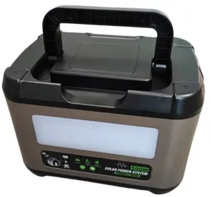 500W Mobile Solar Power Station image