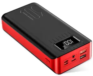 40000Mah Led Portable Mobile Power Bank image