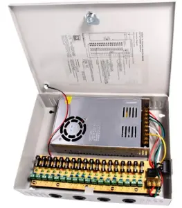 Switching Power Supply 12V 35A 18Ch Box image