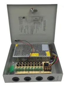 Switching Power Supply 12V 15A 9Ch Box image