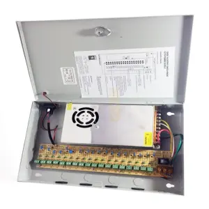 Switching Power 12V 25A 18Ch Box image