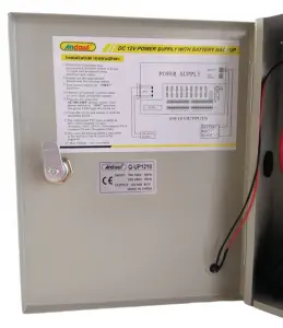 12V 10 Amp Power Supply Ups Backup image