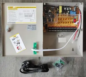 12V 20 Amp Power Supply Ups Backup image