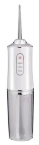 Water Flosser Cordless Dental Oral Irrigator-White image