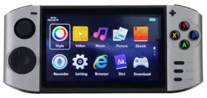 Portable Retro Double Handheld Video Game Console image