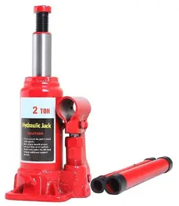 Hydraulic Jack 2Ton-Red image