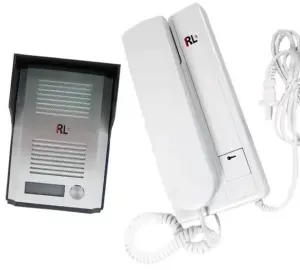 2-Wire Intercom System Unlock Function image