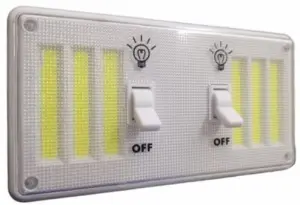 Rechargeable Double Switch Led Light 9W image