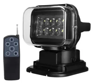 50W Led Remote Control Magnetic Spotlight Searchlight image
