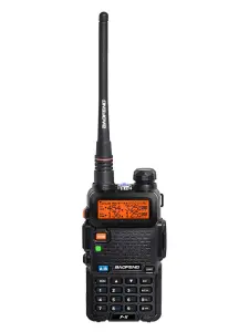 Vhf Uhf Dual Band Handy Two Way Radio Uv-5R Ham Radio For Commercial-8W image
