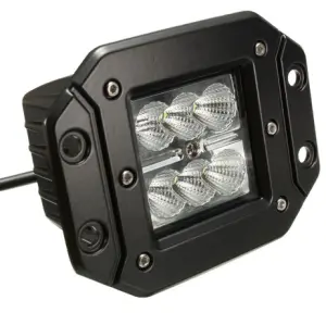 5" 18W Square Bumper Fit Led Light image