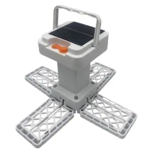 Emergency Portable Solar Charging Lamp image