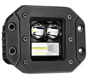 5" 25W Square Bumper Fit Led Light image
